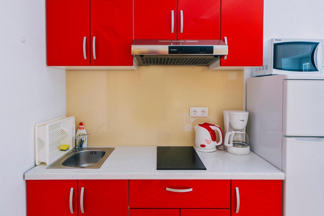 Apartments Luxur Center Baška Voda Dış mekan fotoğraf