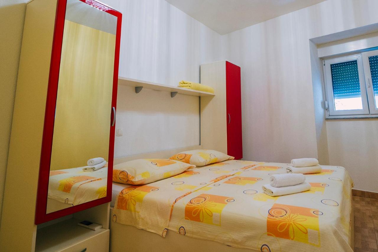 Apartments Luxur Center Baška Voda Dış mekan fotoğraf