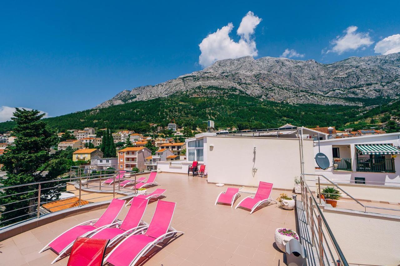 Apartments Luxur Center Baška Voda Dış mekan fotoğraf