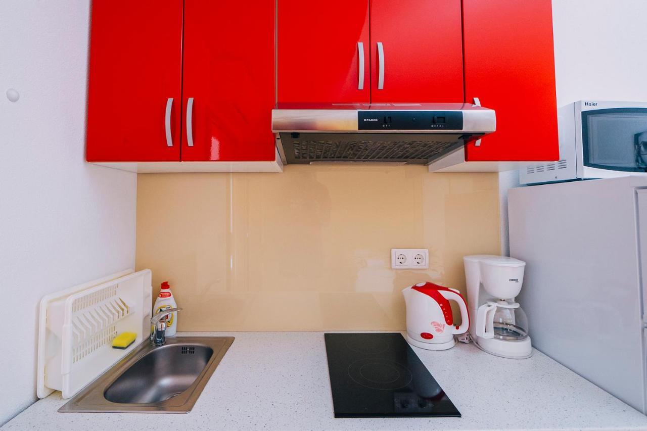 Apartments Luxur Center Baška Voda Dış mekan fotoğraf