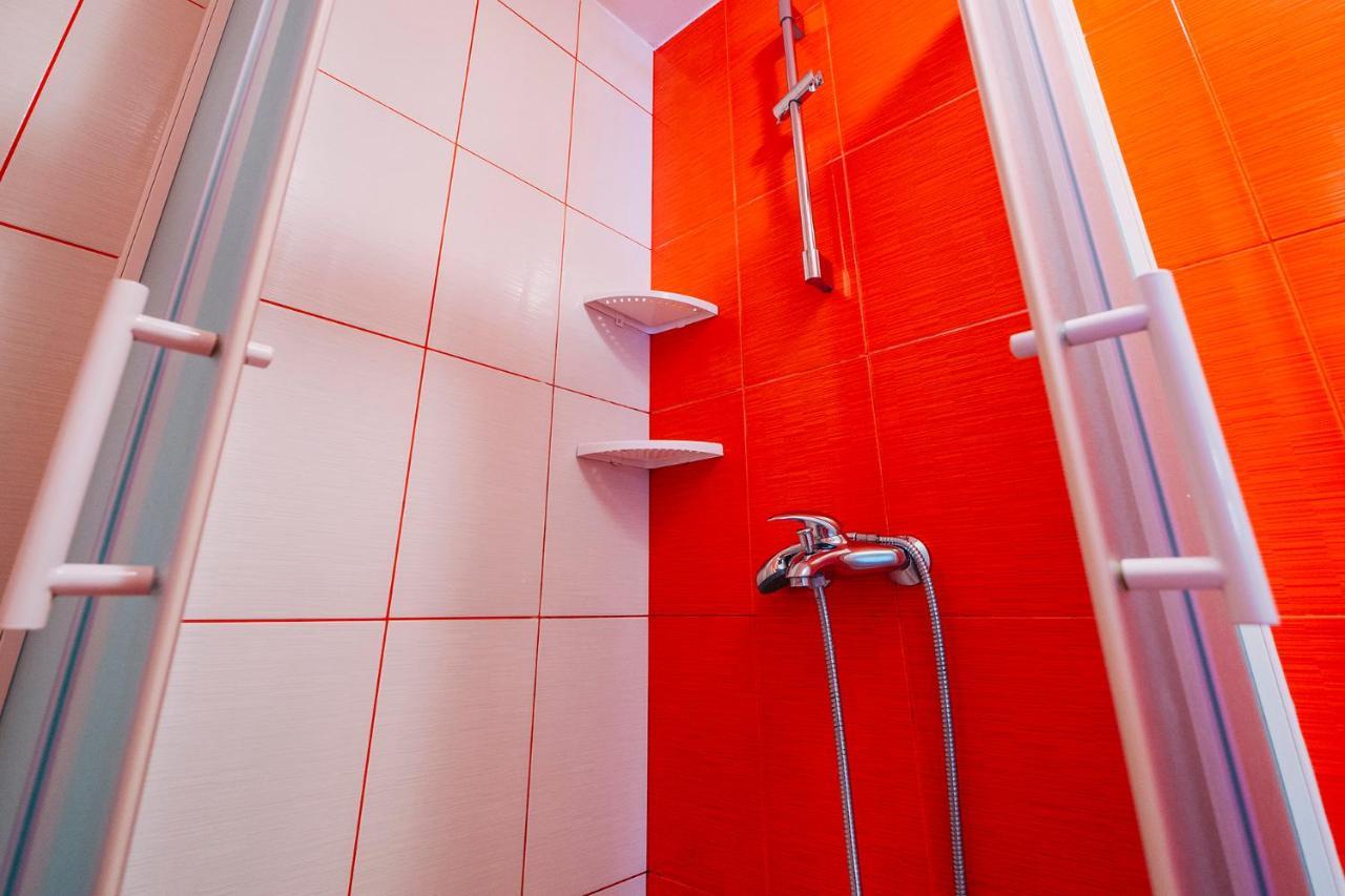 Apartments Luxur Center Baška Voda Dış mekan fotoğraf