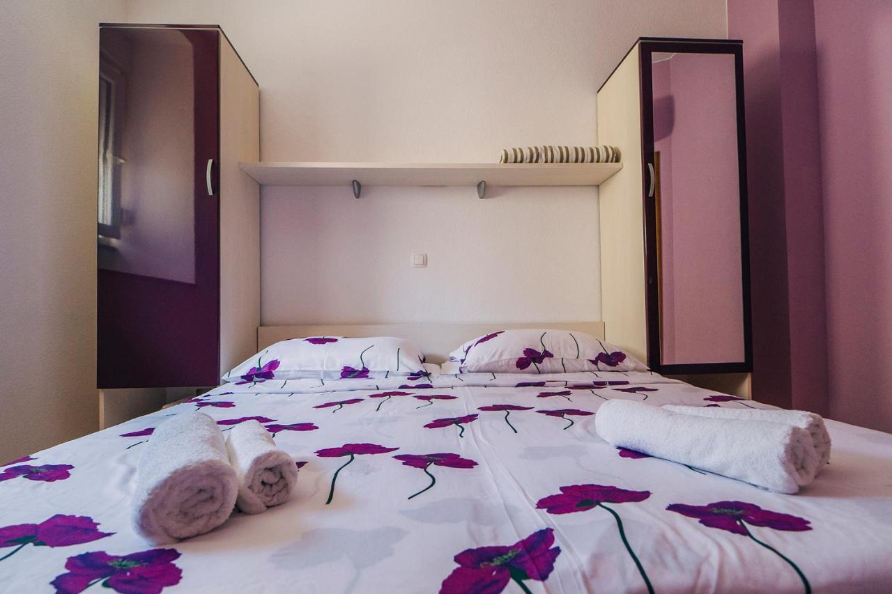 Apartments Luxur Center Baška Voda Dış mekan fotoğraf