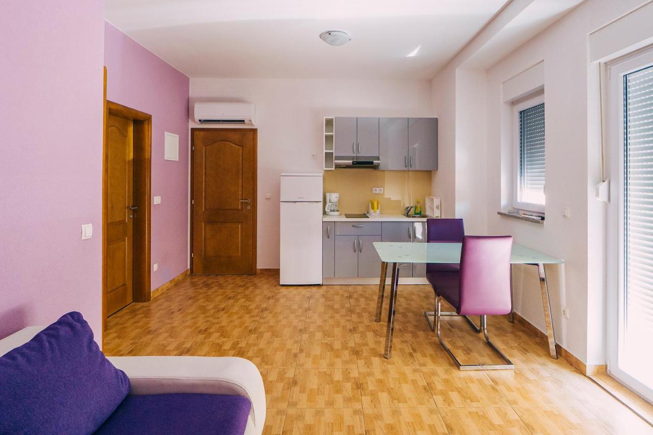 Apartments Luxur Center Baška Voda Dış mekan fotoğraf