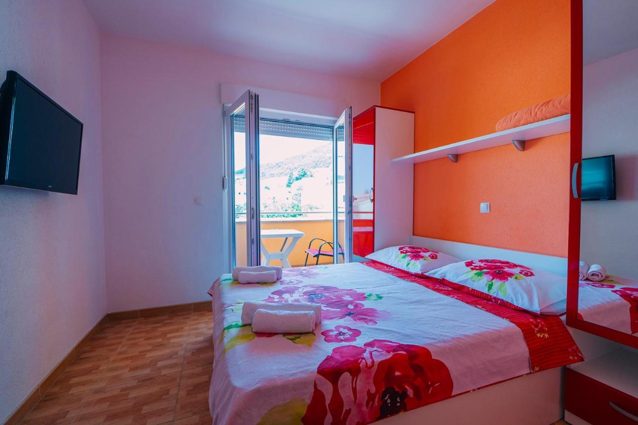 Apartments Luxur Center Baška Voda Dış mekan fotoğraf