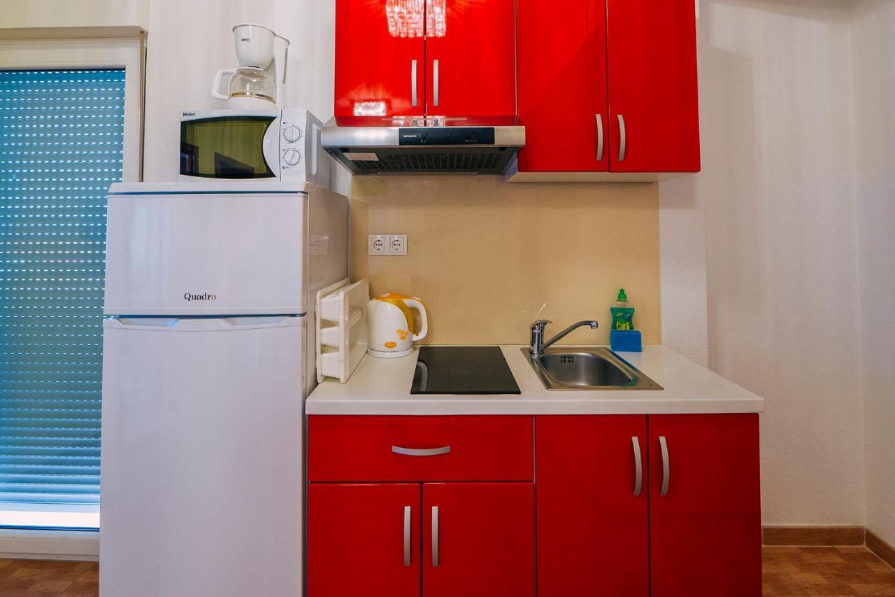 Apartments Luxur Center Baška Voda Dış mekan fotoğraf