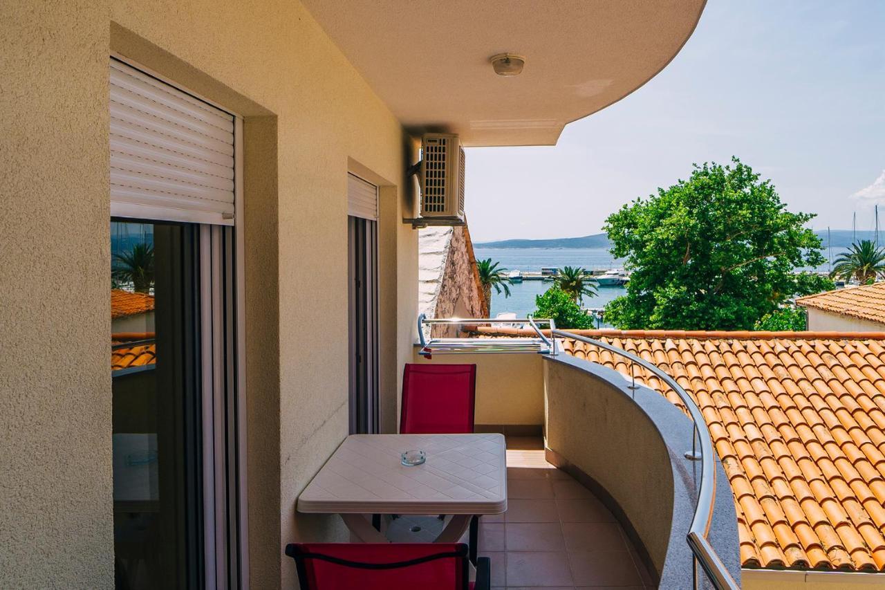 Apartments Luxur Center Baška Voda Dış mekan fotoğraf