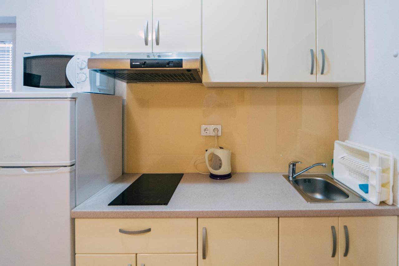 Apartments Luxur Center Baška Voda Dış mekan fotoğraf