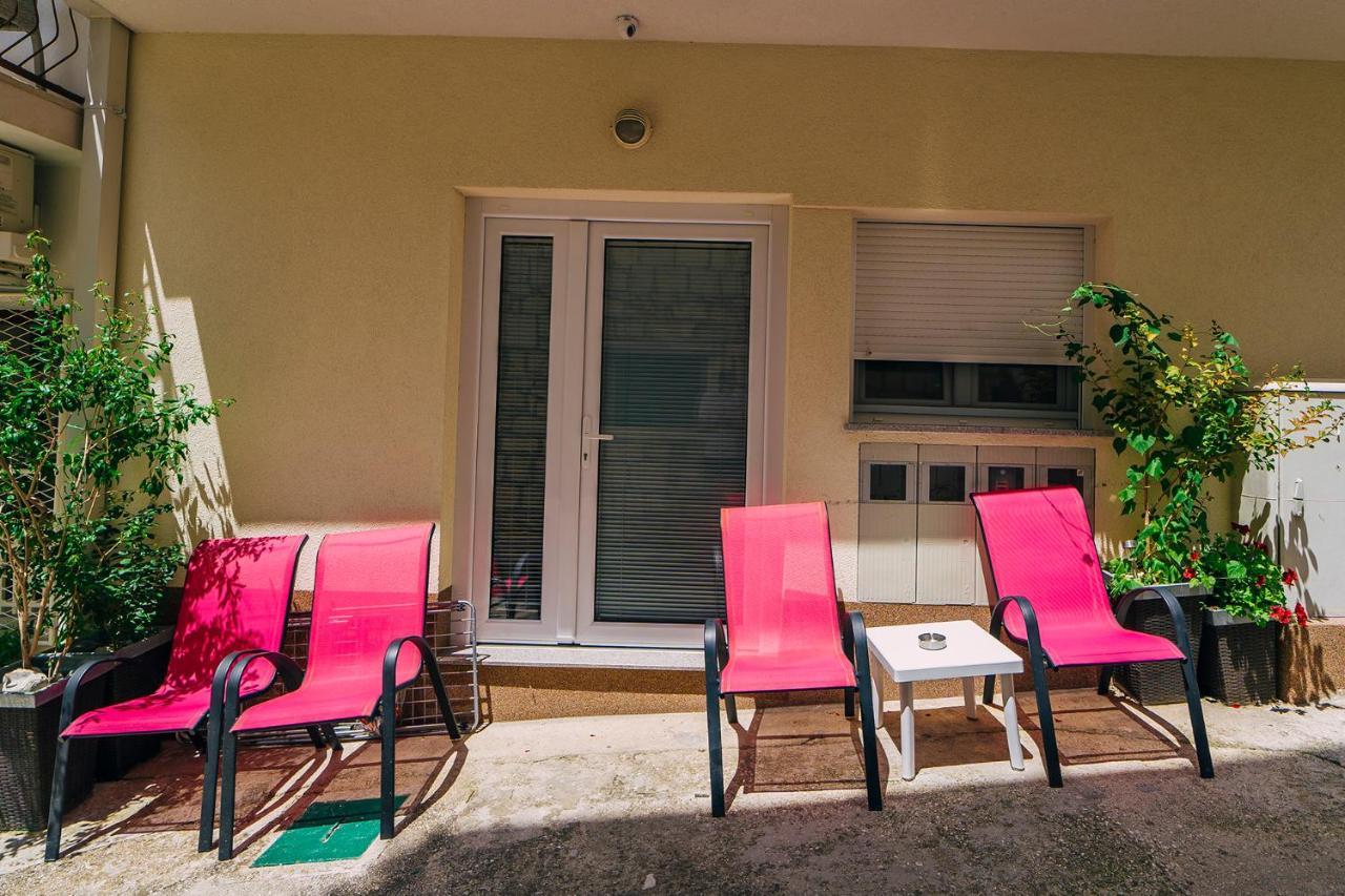 Apartments Luxur Center Baška Voda Dış mekan fotoğraf