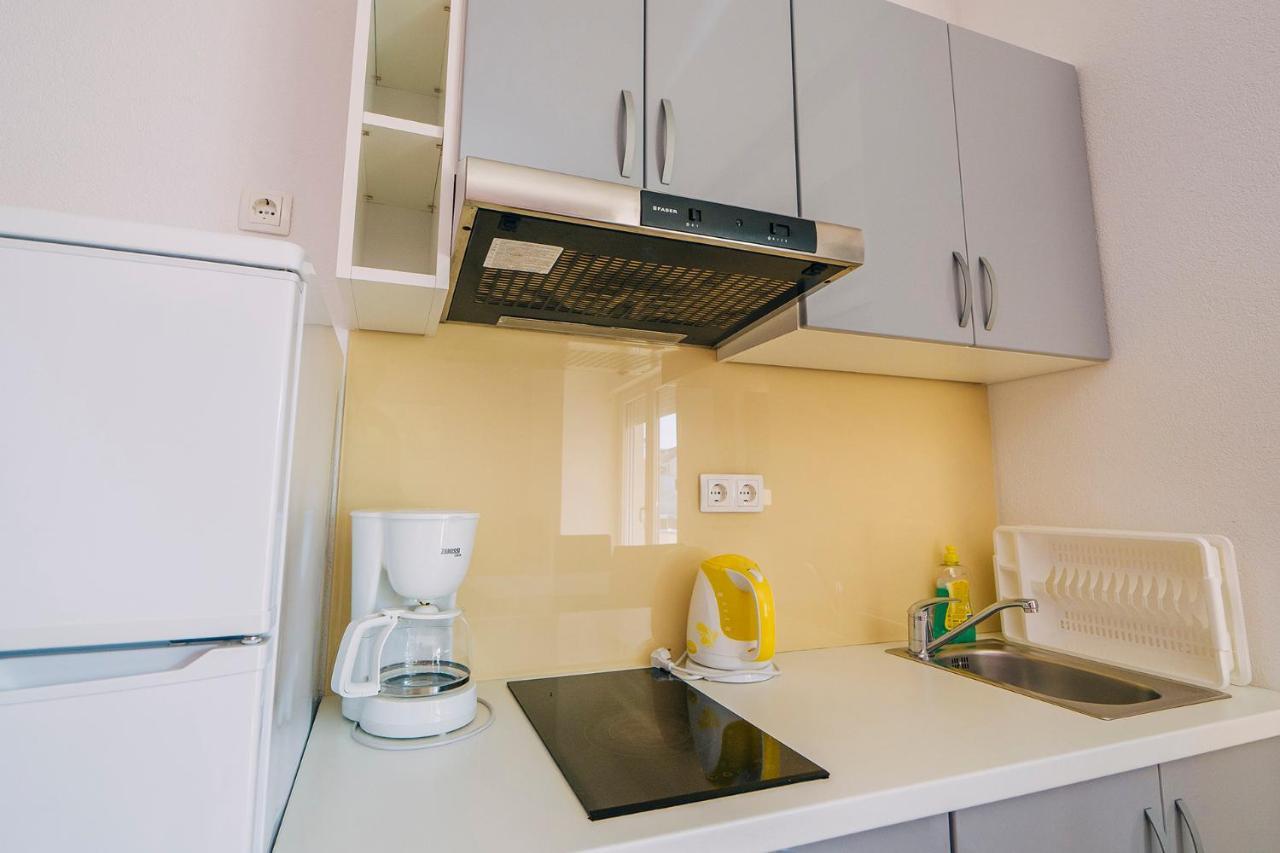 Apartments Luxur Center Baška Voda Dış mekan fotoğraf