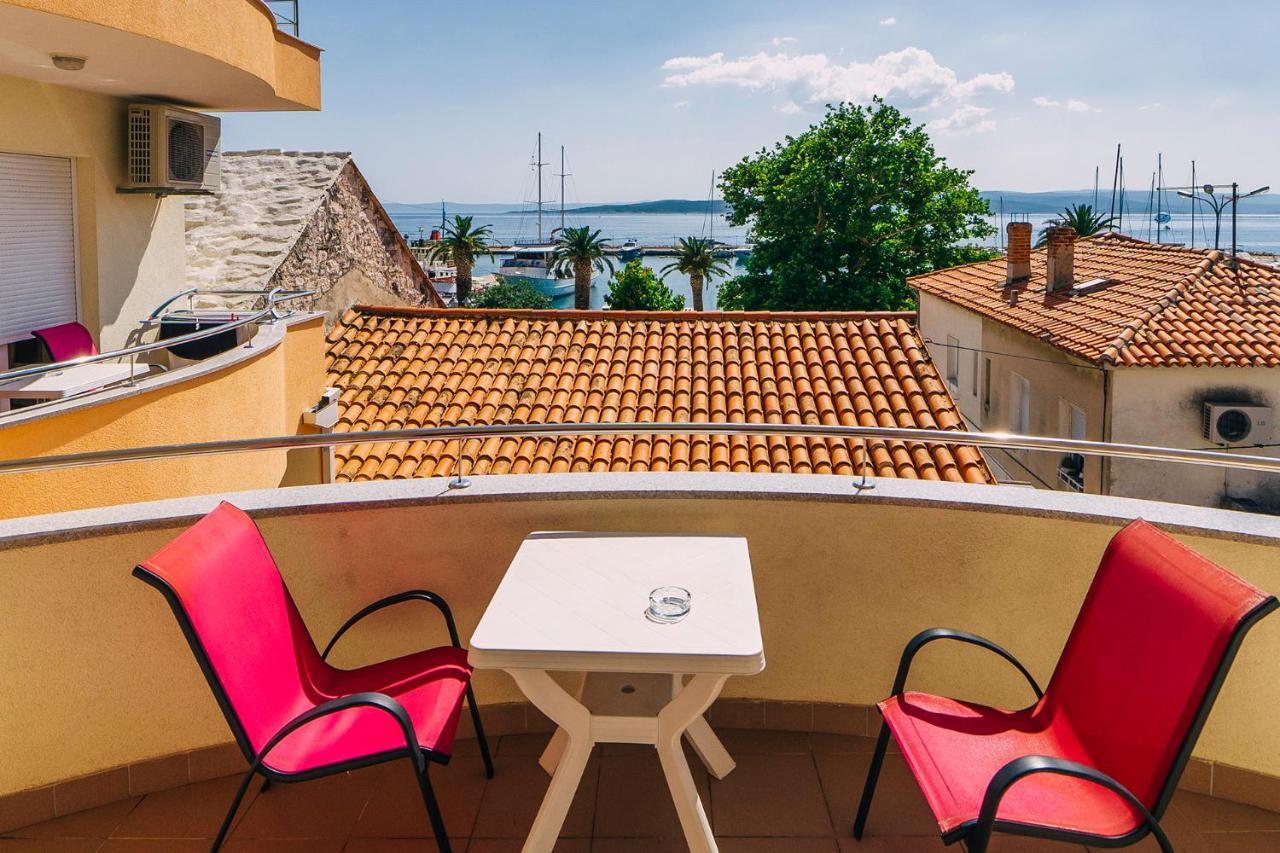 Apartments Luxur Center Baška Voda Dış mekan fotoğraf