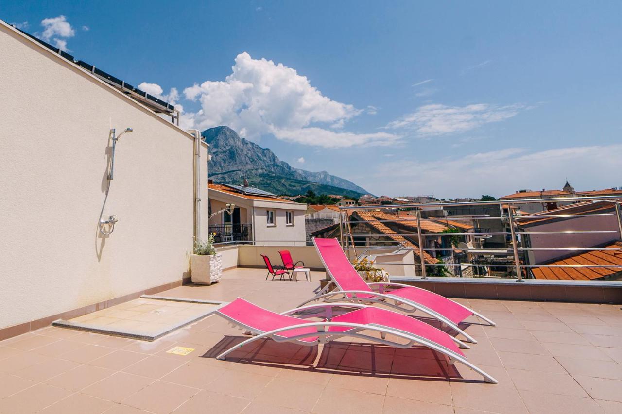 Apartments Luxur Center Baška Voda Dış mekan fotoğraf