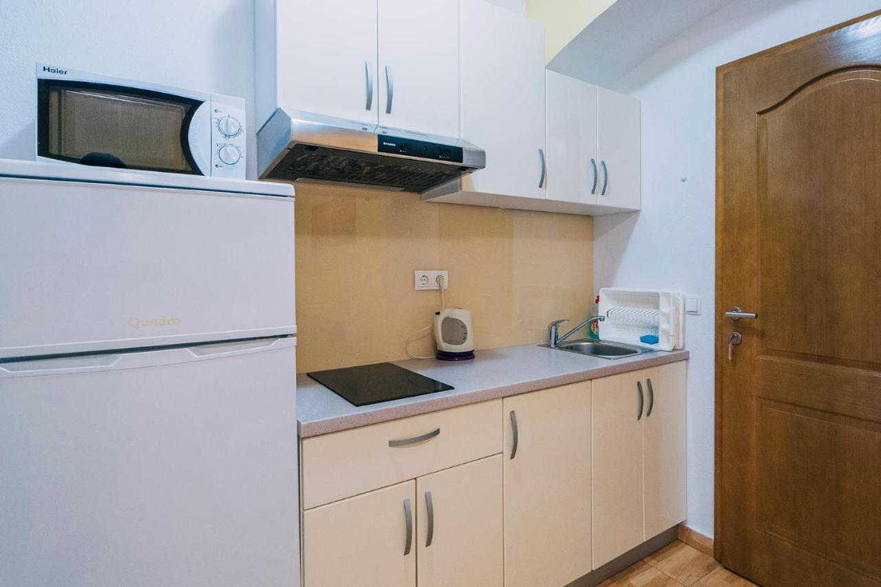 Apartments Luxur Center Baška Voda Dış mekan fotoğraf