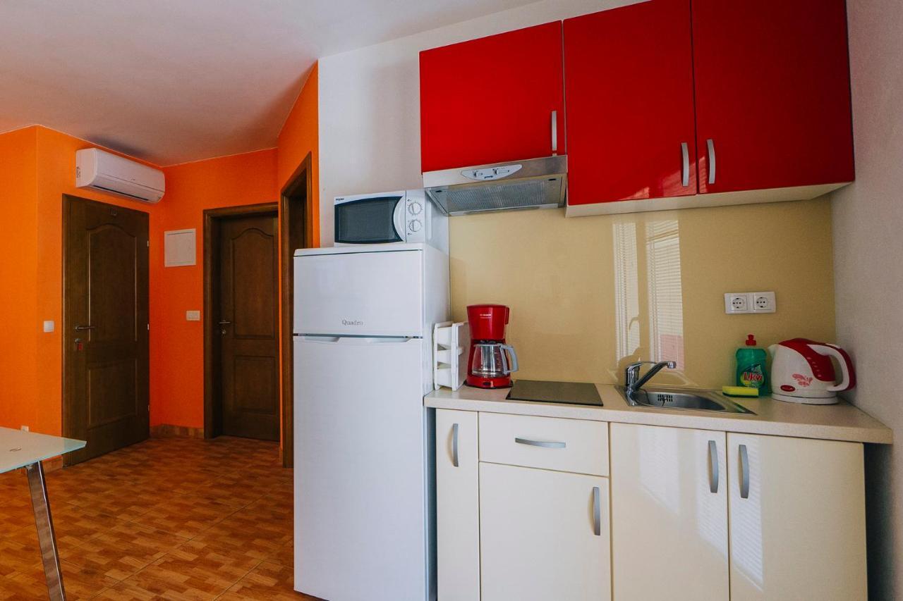 Apartments Luxur Center Baška Voda Dış mekan fotoğraf