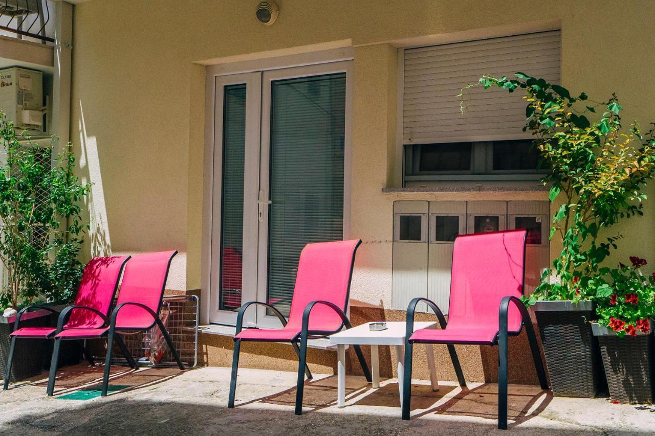 Apartments Luxur Center Baška Voda Dış mekan fotoğraf