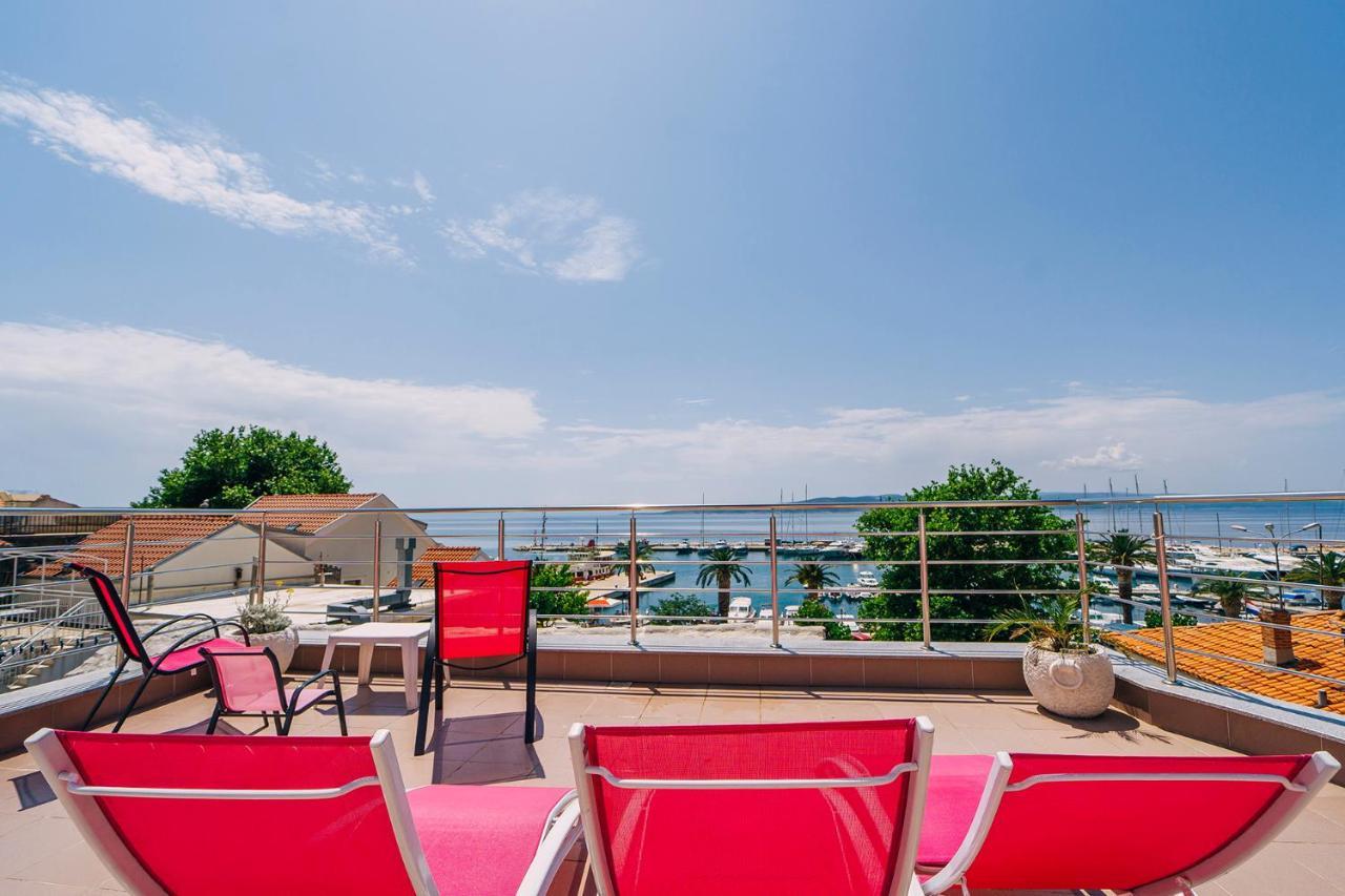 Apartments Luxur Center Baška Voda Dış mekan fotoğraf