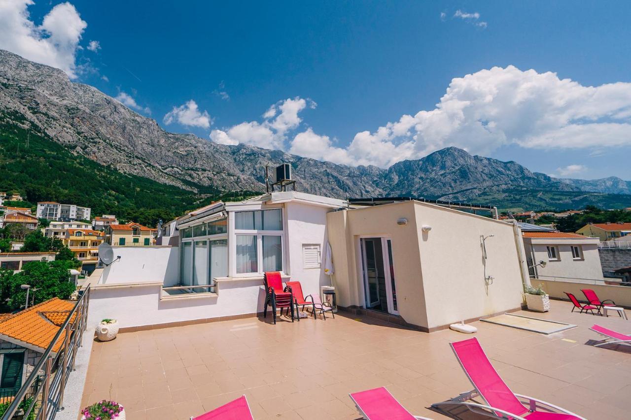 Apartments Luxur Center Baška Voda Dış mekan fotoğraf